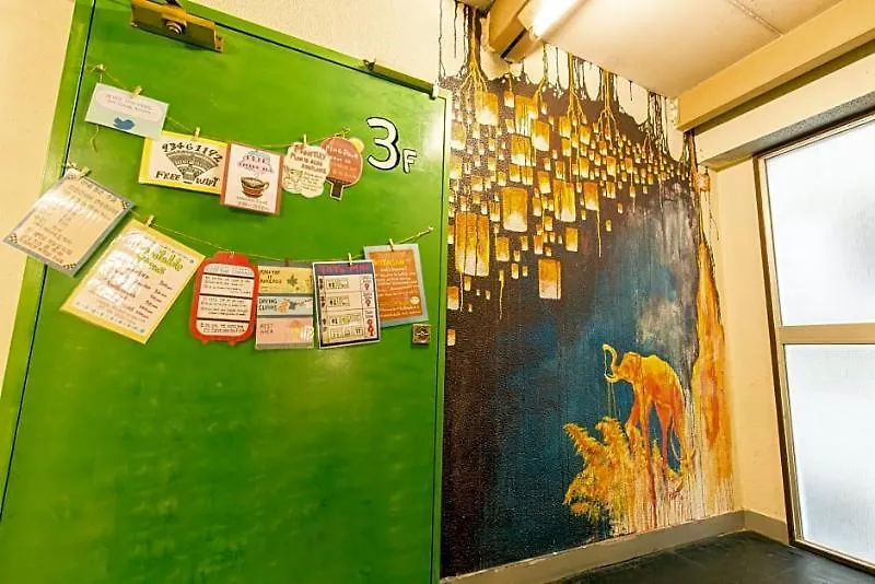 Backpackers Hotel Toyo Ōsaka Auberge de jeunesse