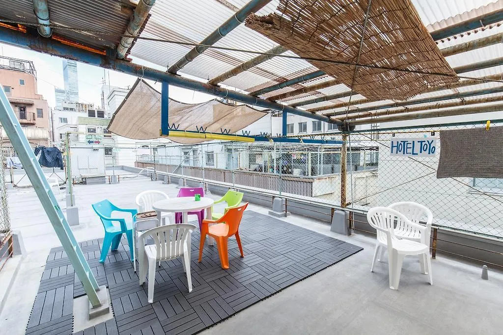 Backpackers Hotel Toyo Osaka Hostal