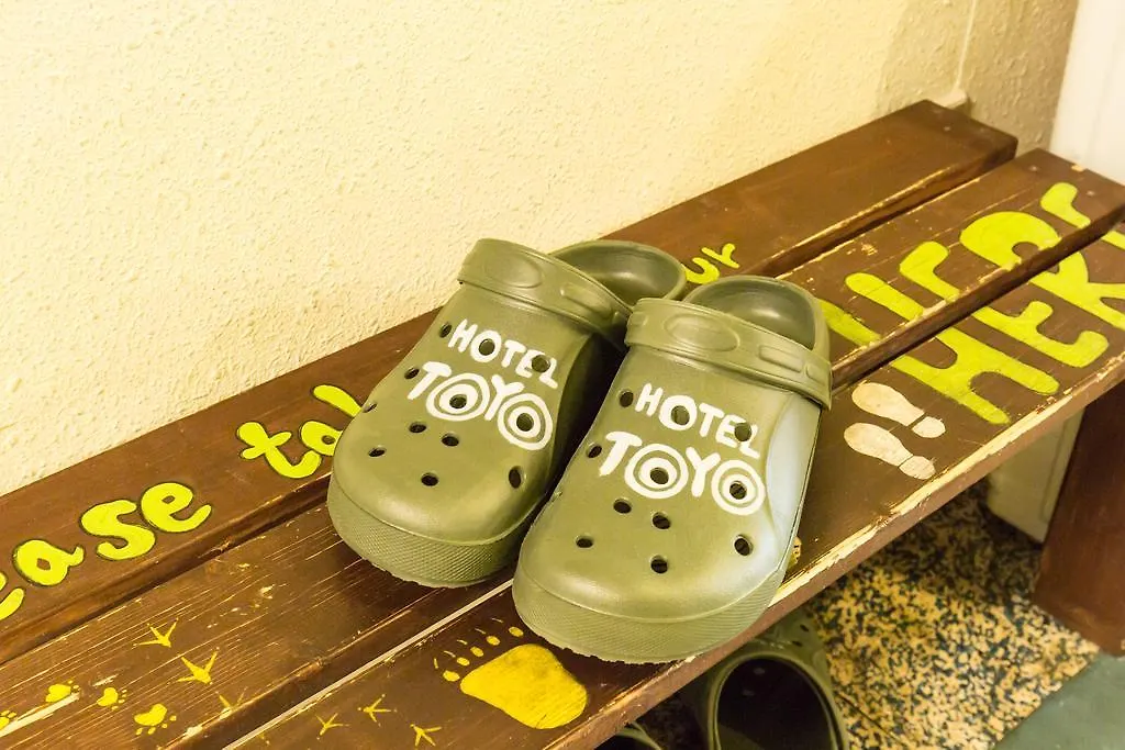 Backpackers Hotel Toyo Osaka Hostal