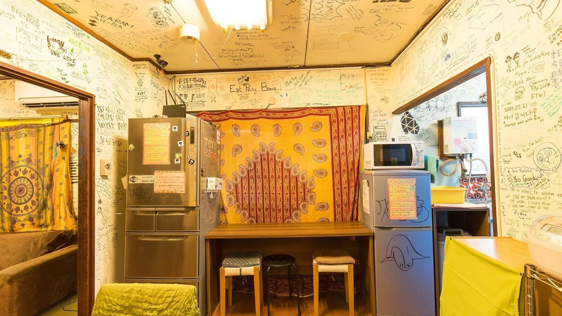 Hostal Backpackers Hotel Toyo Osaka Japón