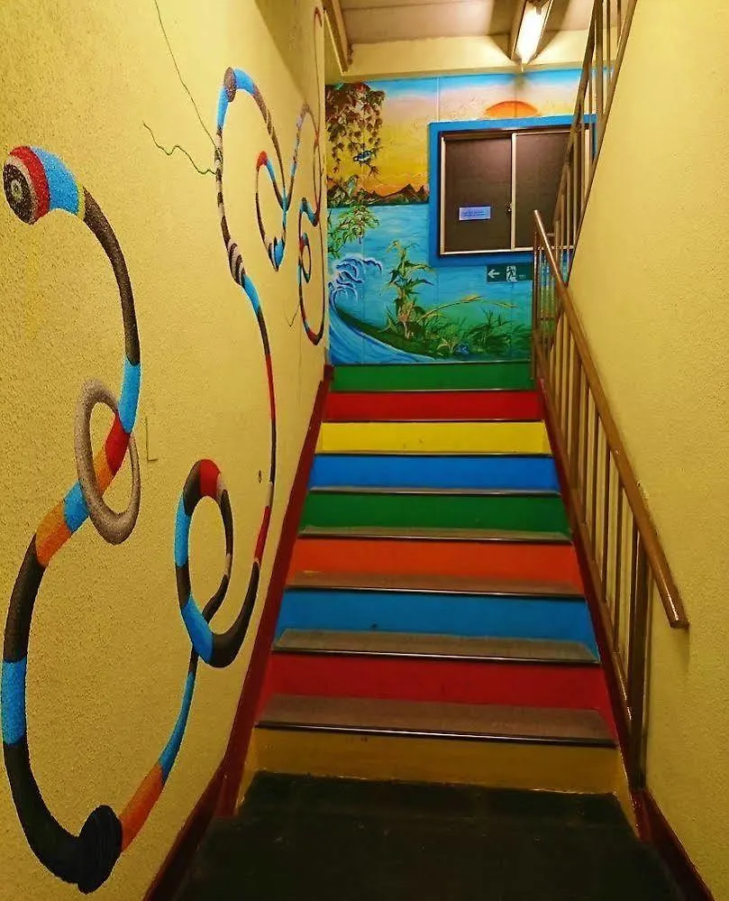 Hostal Backpackers Hotel Toyo Osaka