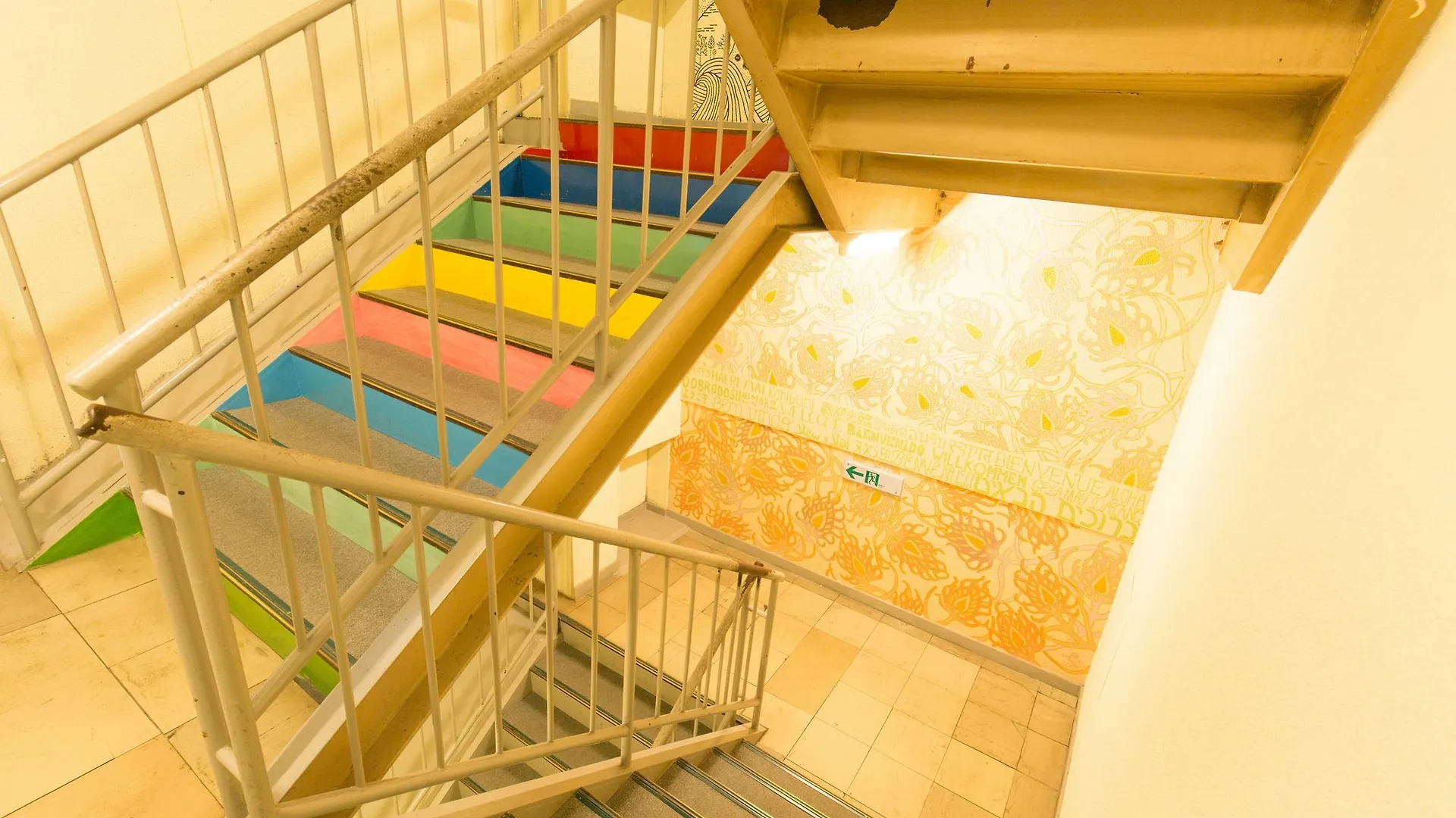 Backpackers Hotel Toyo Osaka Japón