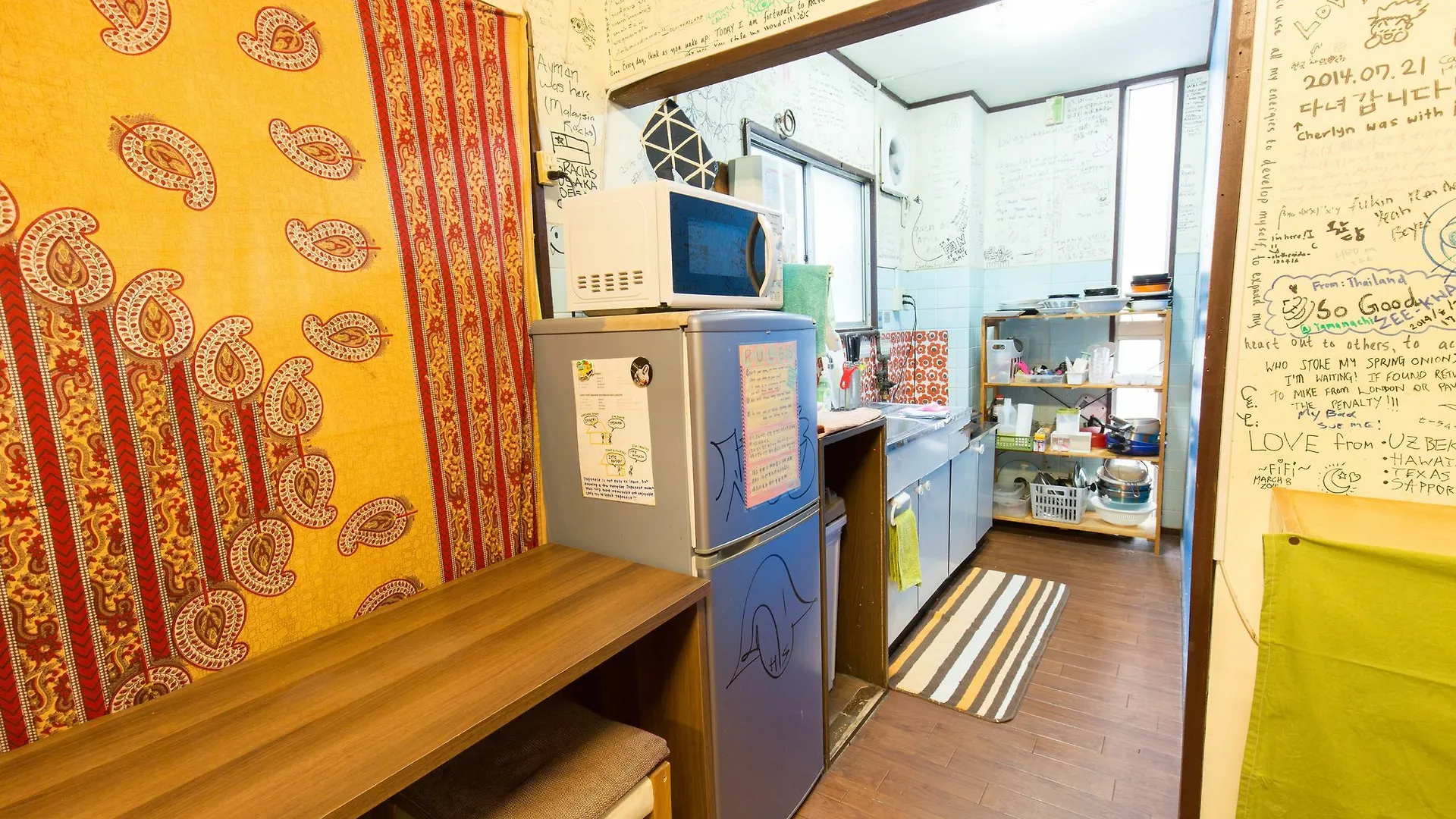 Backpackers Hotel Toyo Osaka Hostal